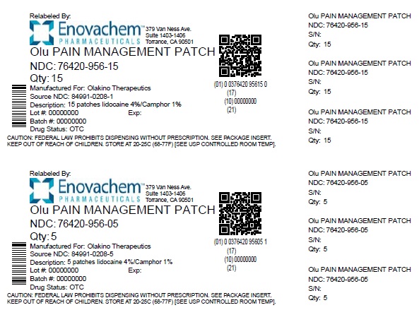 Pill image for Olu Pain Management Patch