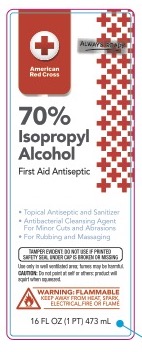 Pill image for American Red Cross 70% Isopropyl Rubbing Alcohol