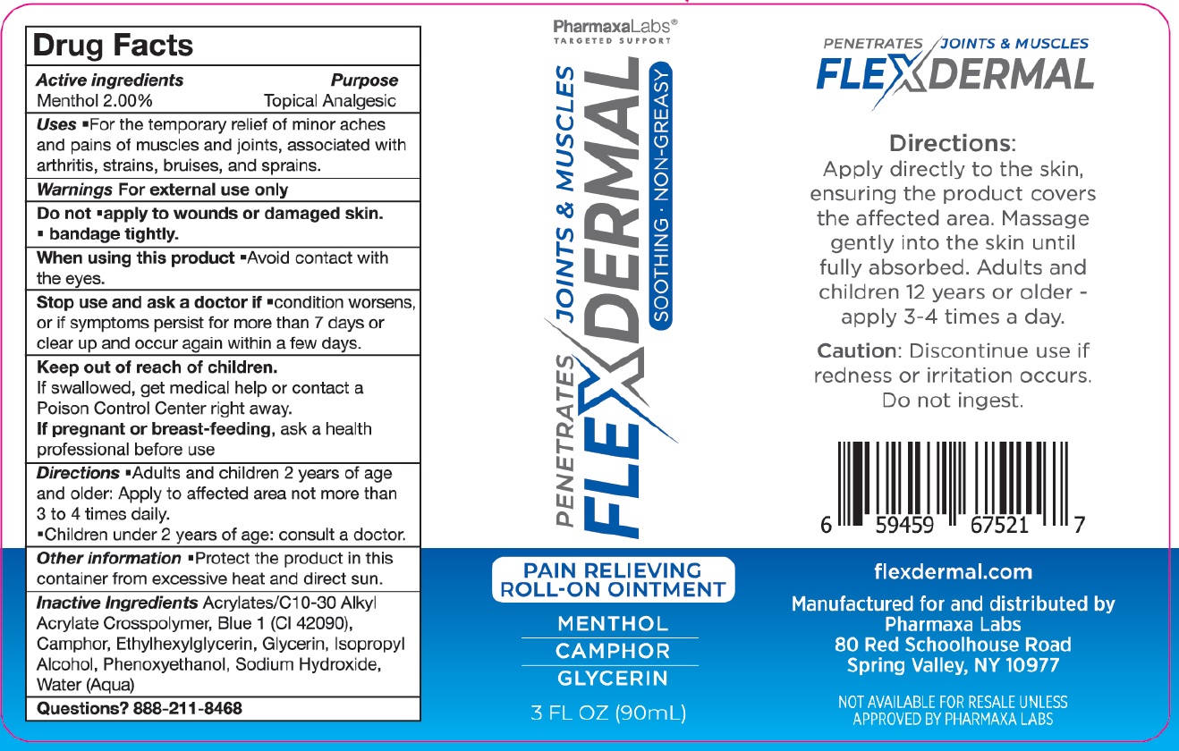 Pill image for Flexdermal Pain Relieving Roll-on Ointment