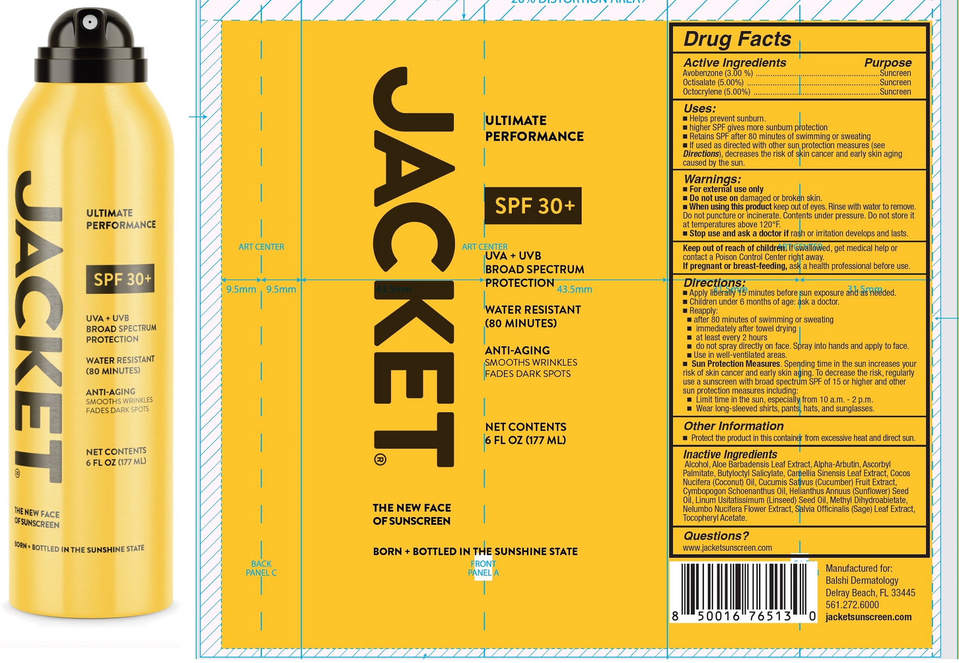 Pill image for Jacket Ultimate Performance Sunscreen Spf 30+