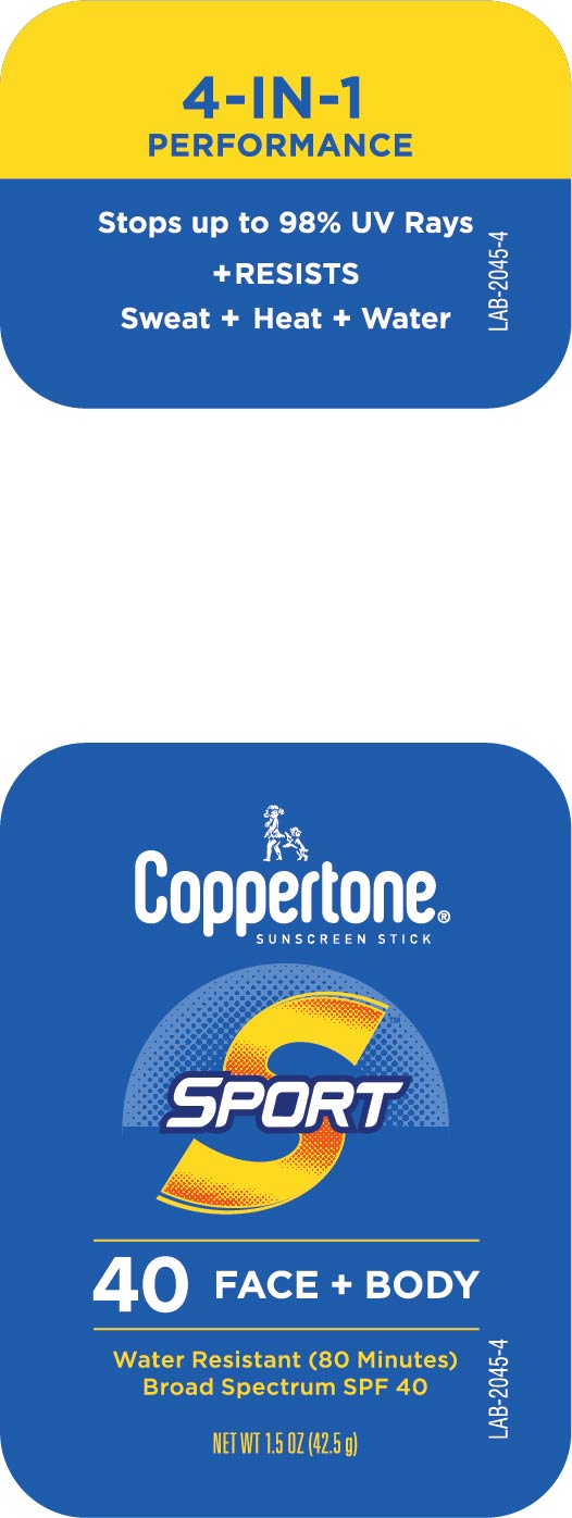 Pill image for Sport Stick Sunscreen Spf 40