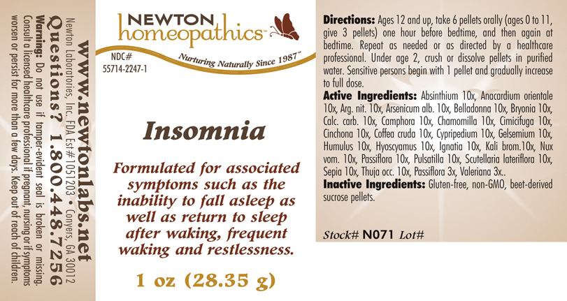 Pill image for Insomnia