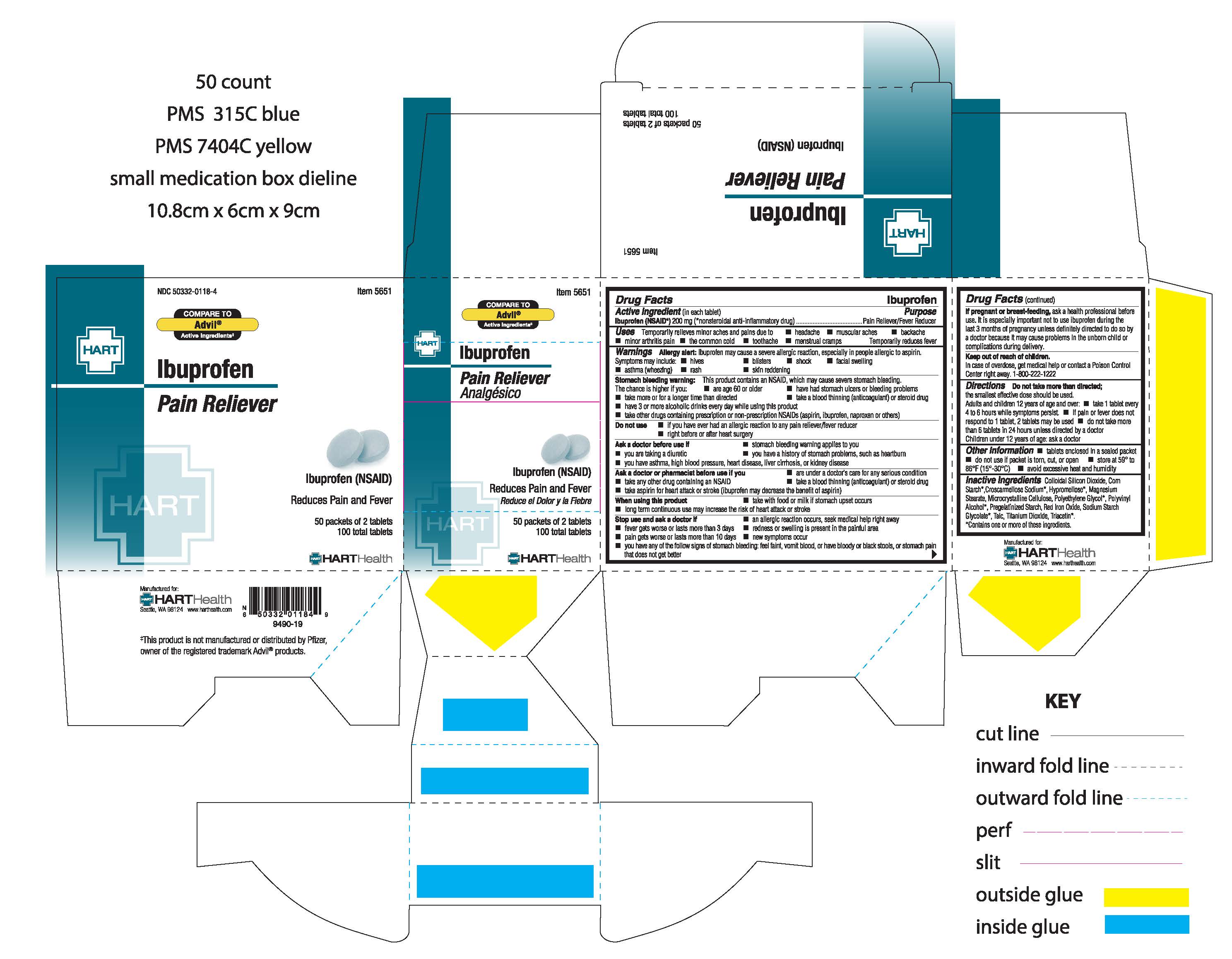 Pill image for Ibuprofen