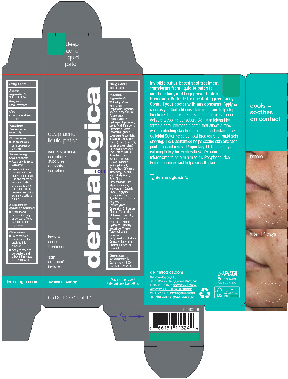 Pill image for Deep Acne Liquid Patch