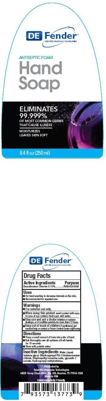 Pill image for Defender Antiseptic Foam Hand