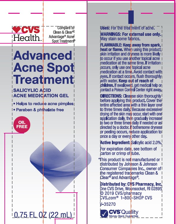 Pill image for Cvs Health Advanced Acne Spot Treatment