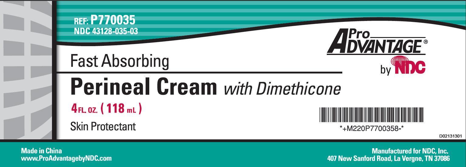 Pill image for Pro Advantage Fast Absorbing Perineal With Dimethicone Skin Protectant