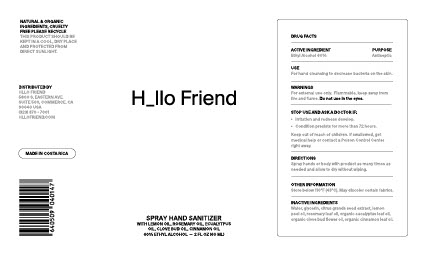 Pill image for Spray Hand Sanitizer - 60 Ml