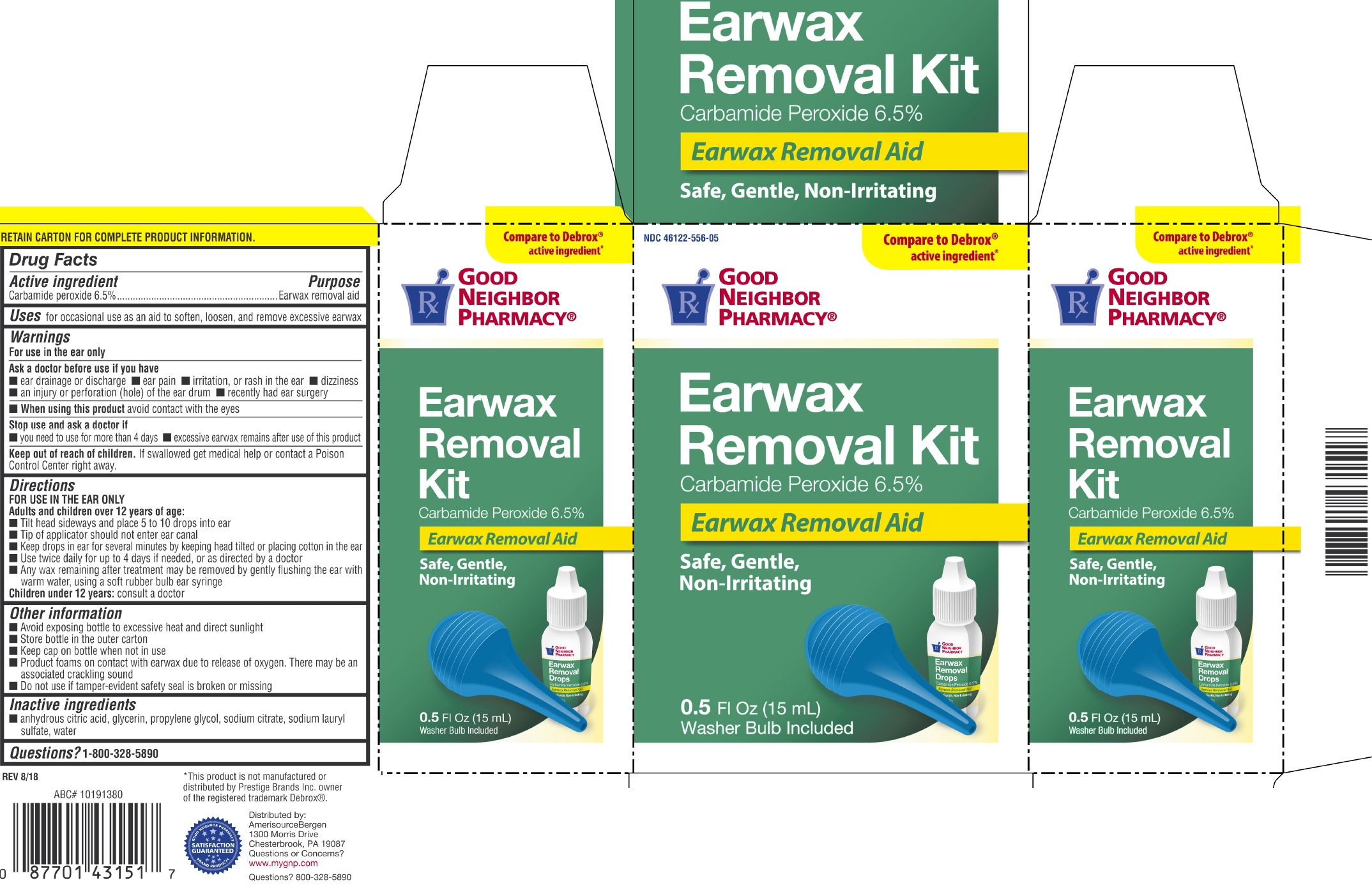 Pill image for Good Neighbor Pharmacy Earwax Removal Kit