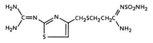 Pill image for These Highlights Do Not Include All The Information Needed To Use Famotidine For Oral Suspension Safely And Effectively. See Full Prescribing Information For Famotidine For Oral Suspension.