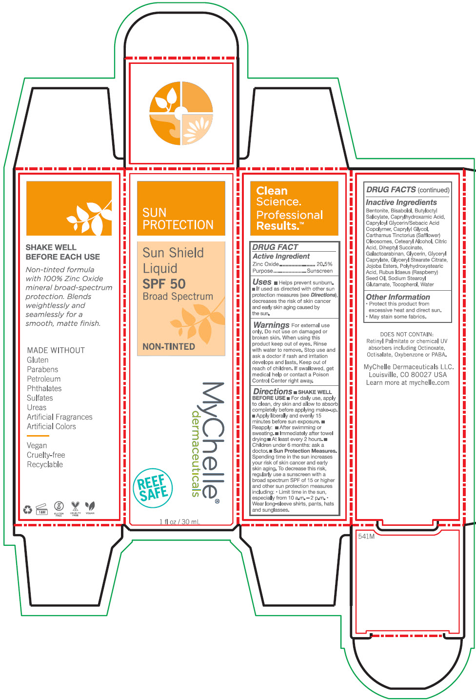 Pill image for mychelle®