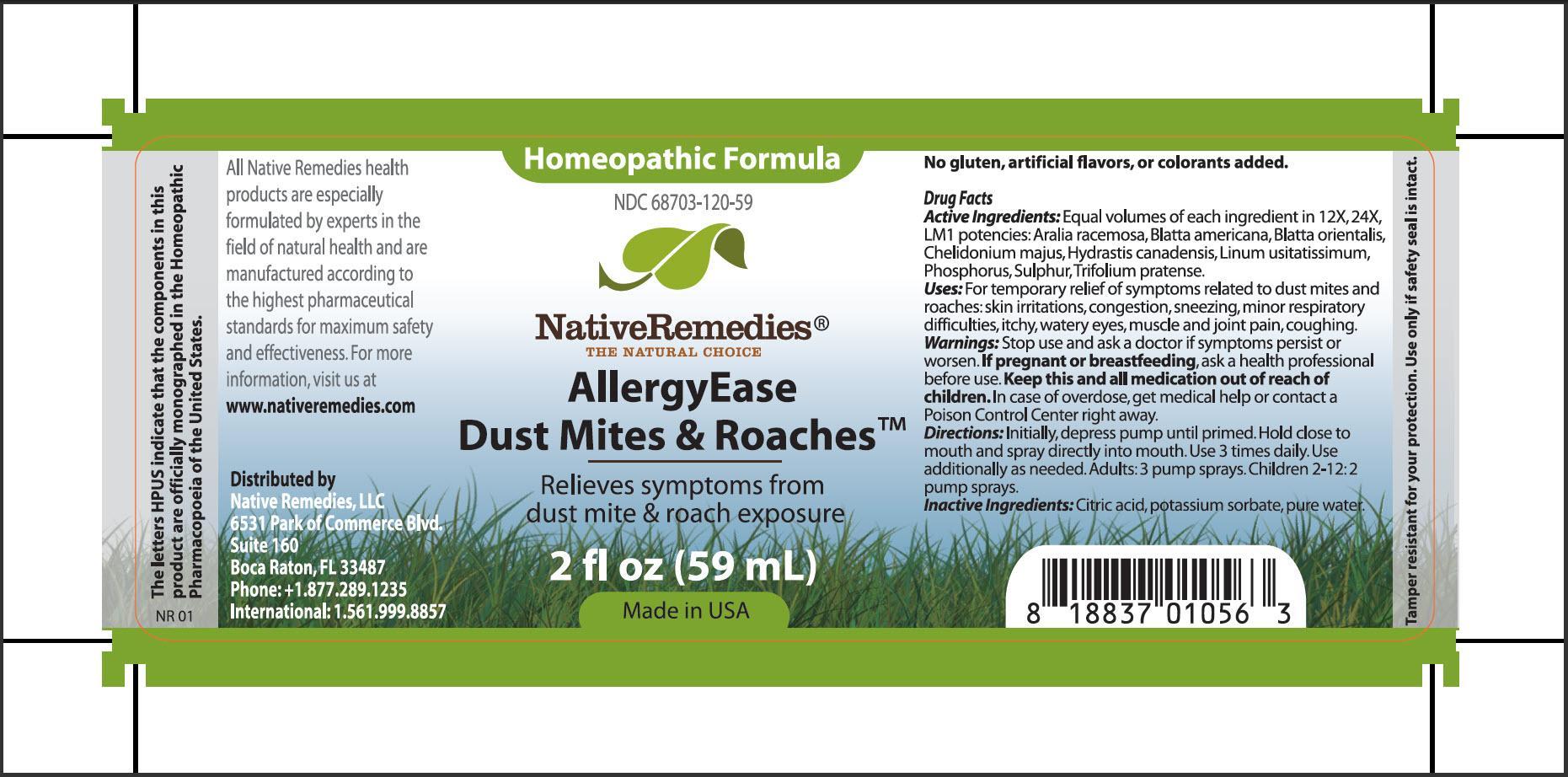 Pill image for Allergyease Dust Mites And Roaches