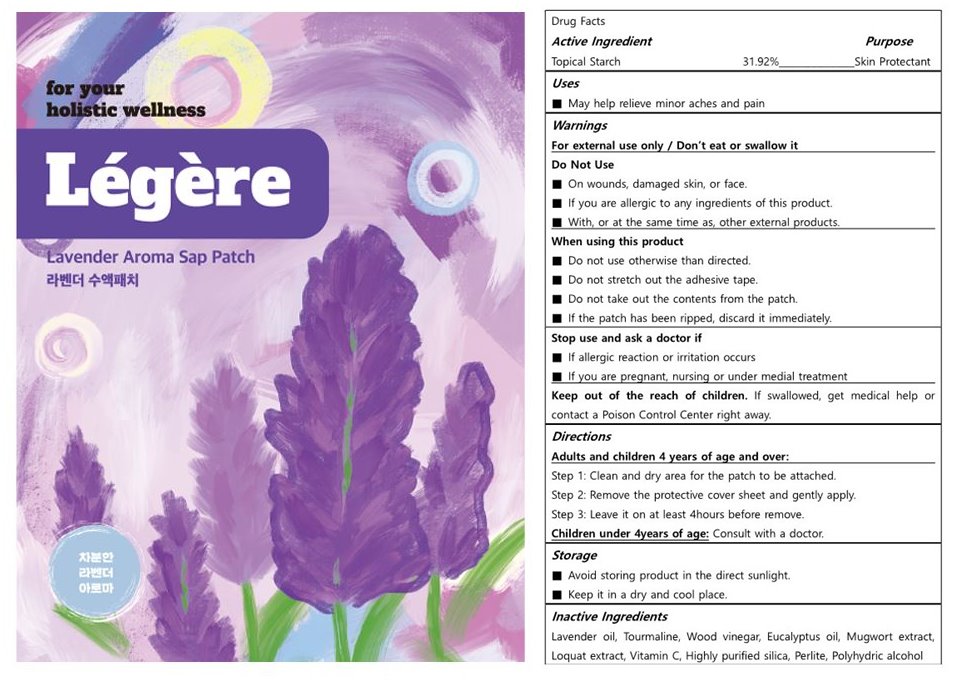 Pill image for Légère Lavender