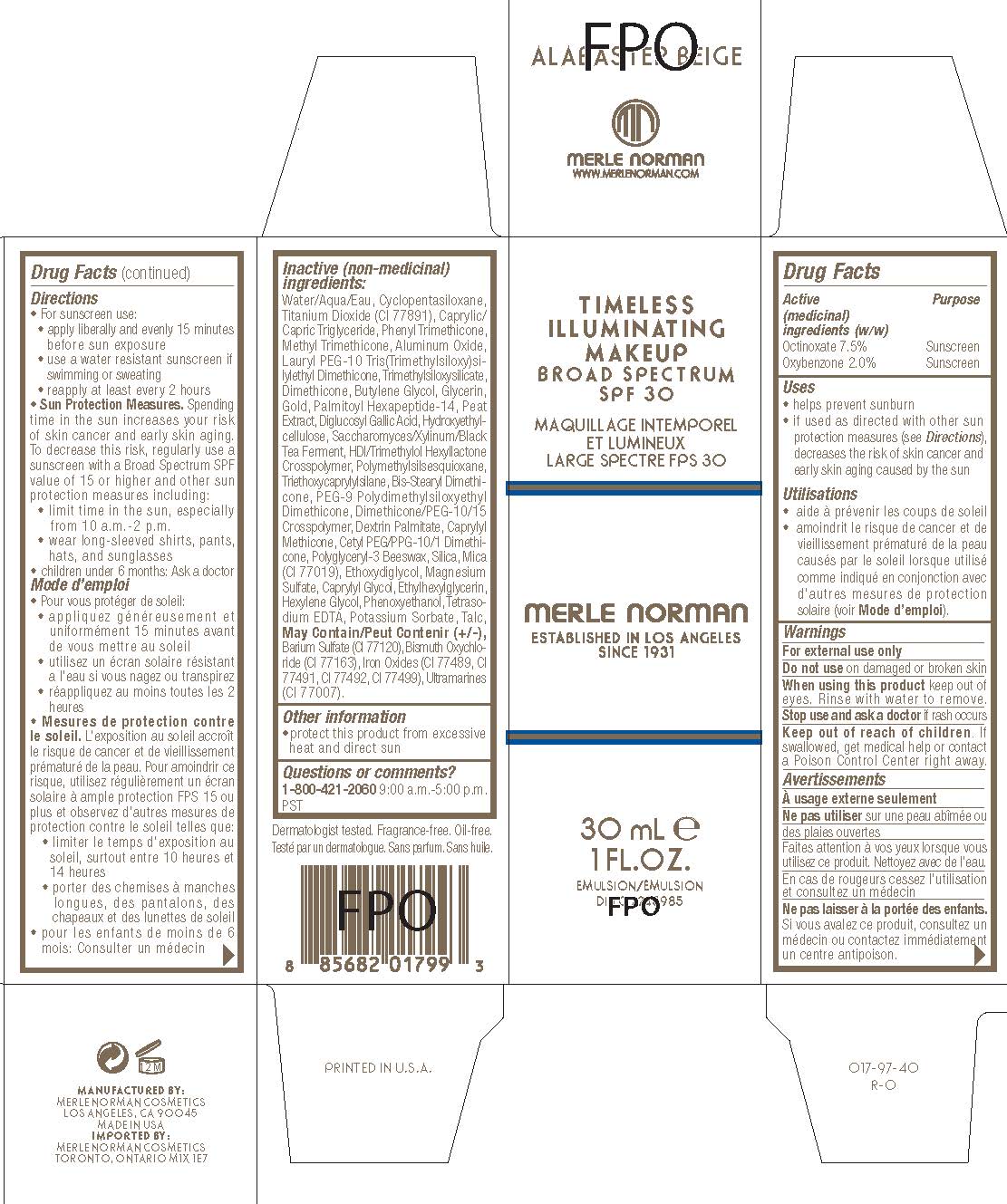 Pill image for Timeless Illuminating Makeup Broad Spectrum Spf 30