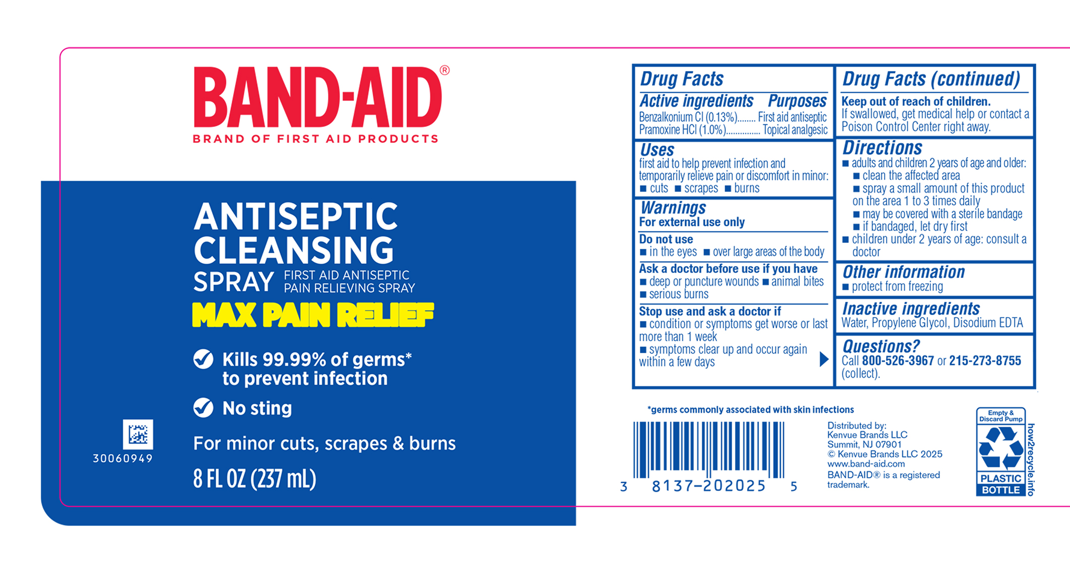 Pill image for Band Aid Antiseptic Cleansing
