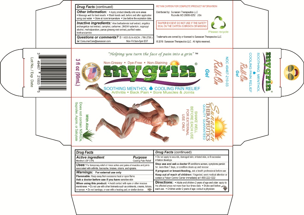 Pill image for Mygrin ®