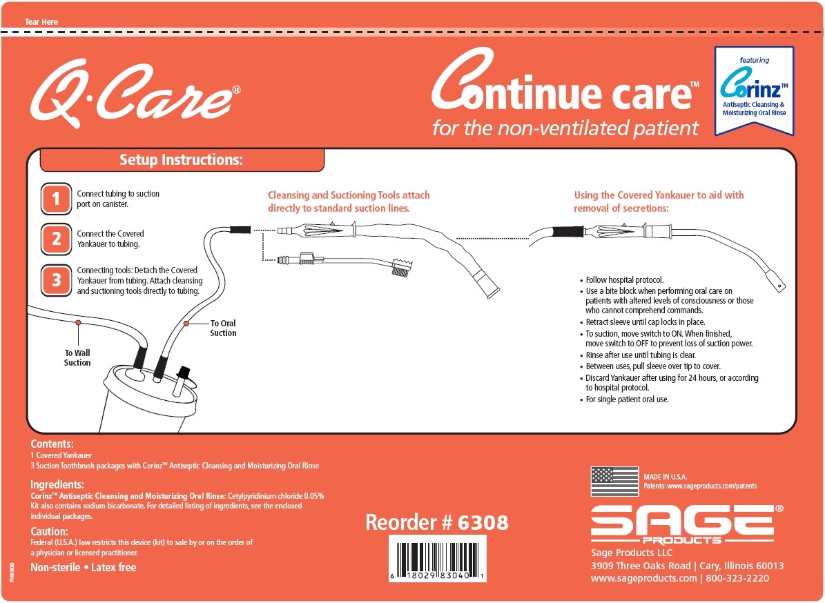 Pill image for Corinz™ Antiseptic Cleansing And Moisturizing Oral Rinse