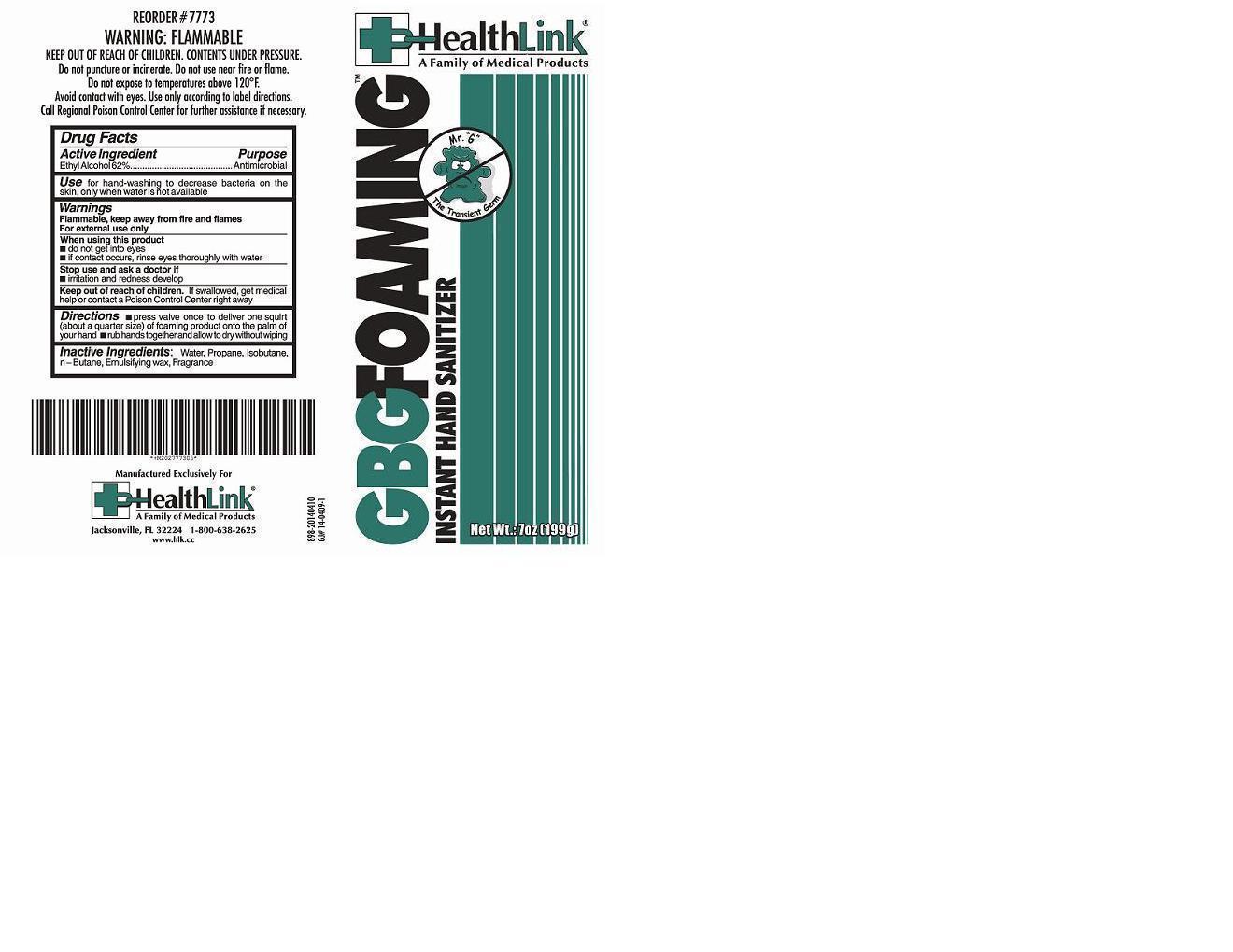 Pill image for Gbgfoaming™