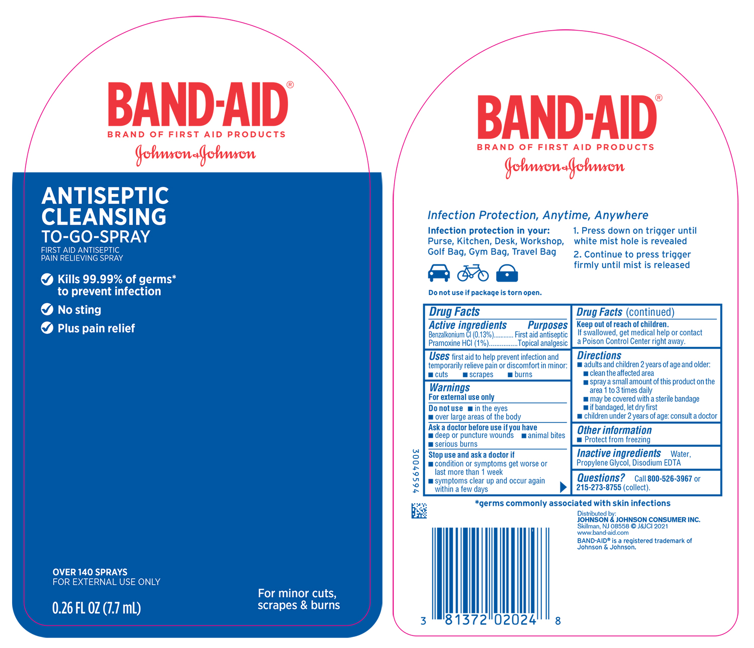 Pill image for Band Aid Antiseptic Cleansing To Go