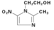 Pill image for metronidazole tablets, usp