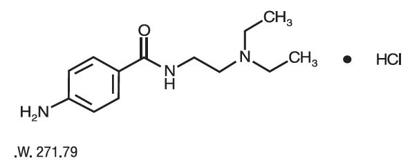 Pill image for Procainamide Hydrochloride Injection, Usp