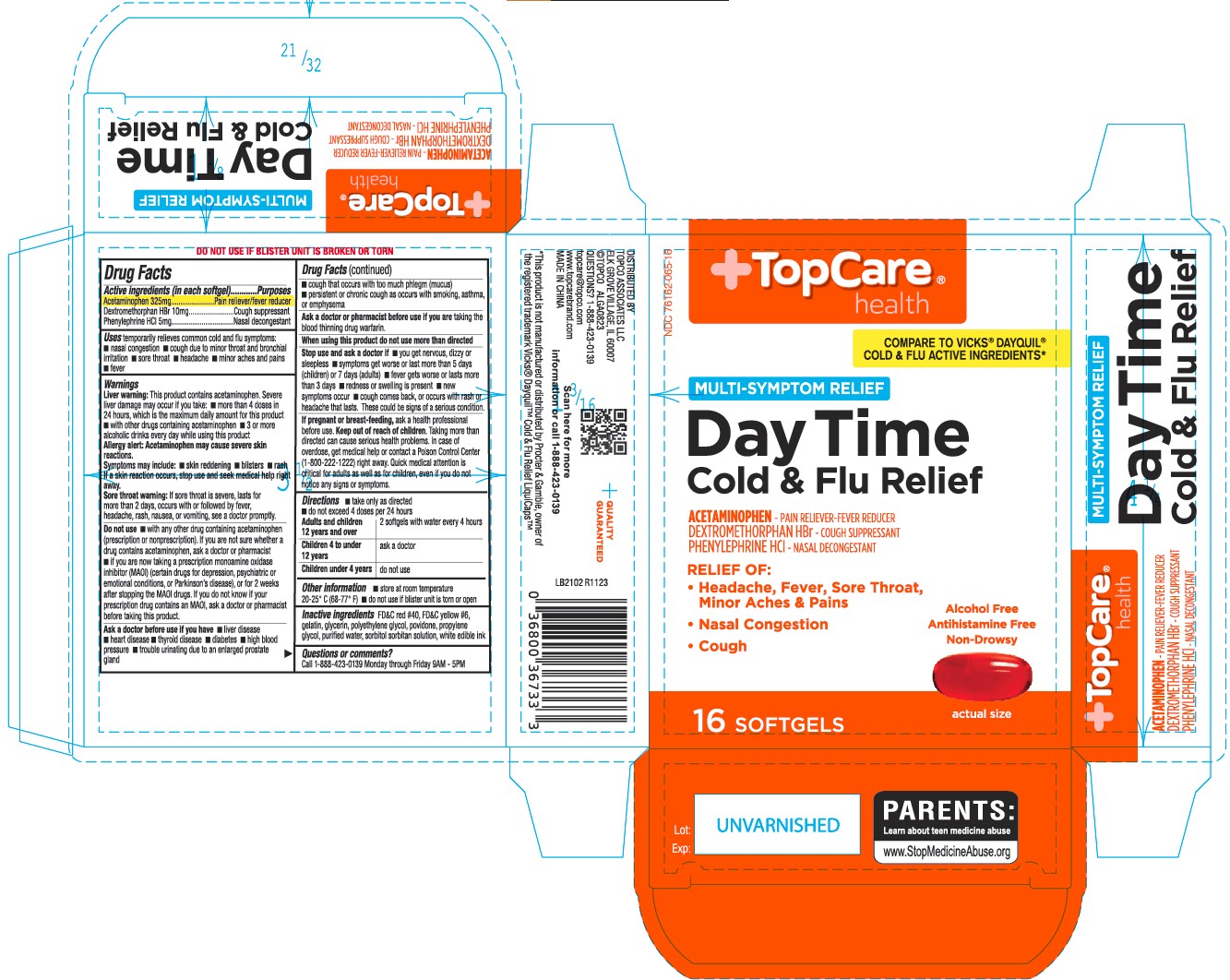 Pill image for 417 - Daytime Cold And Flu Relief