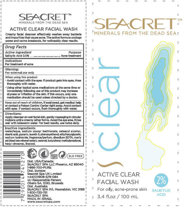 Pill image for Active Clear Facial Wash