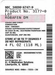 Pill image for Robafen Dm