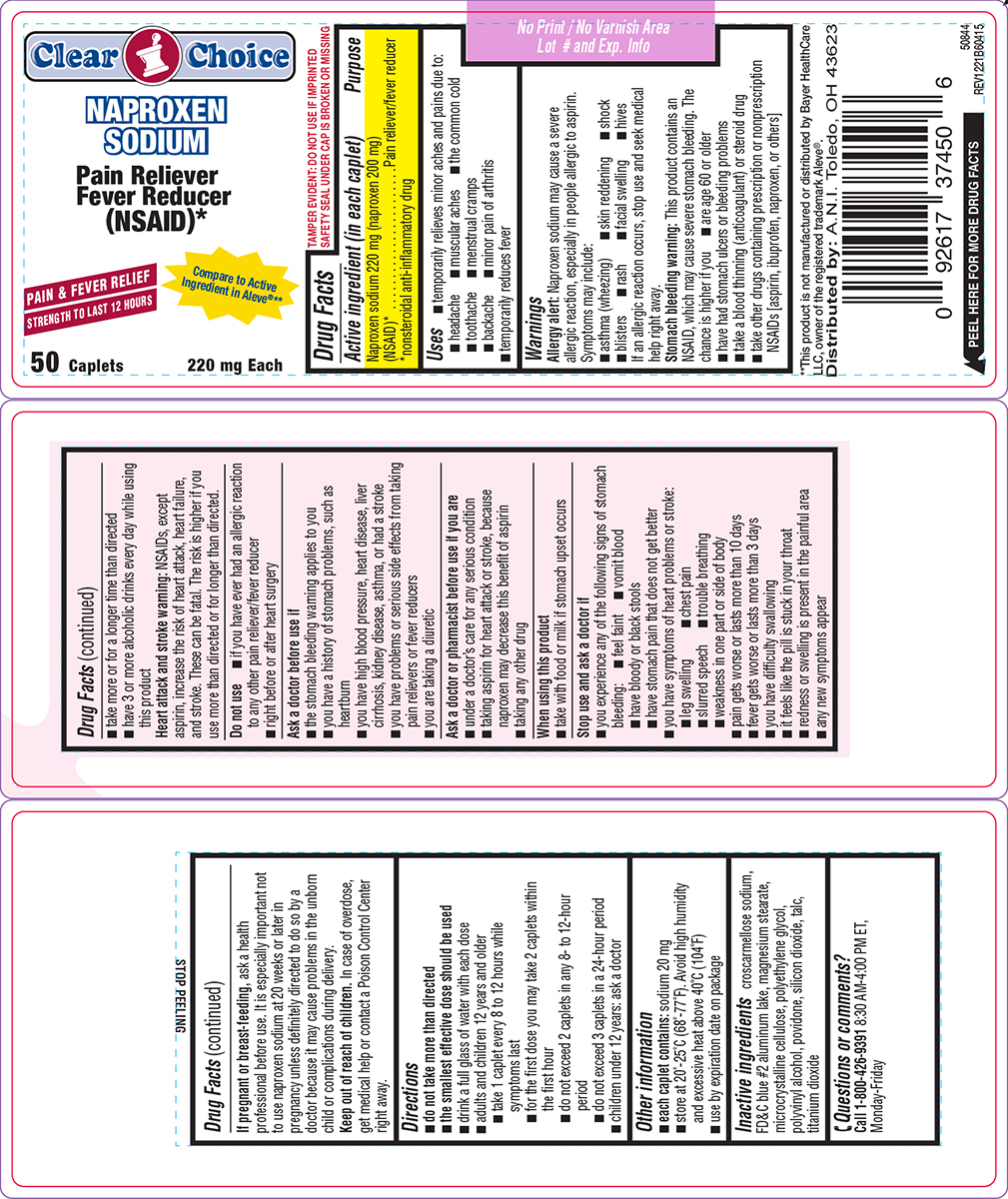 Pill image for Clear Choice 44-604