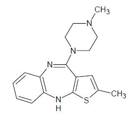 Pill image for These Highlights Do Not Include All The Information Needed To Use Olanzapine Orally Disintegrating Tablets Safely And Effectively. See Full Prescribing Information For Olanzapine Orally Disintegrating Tablets