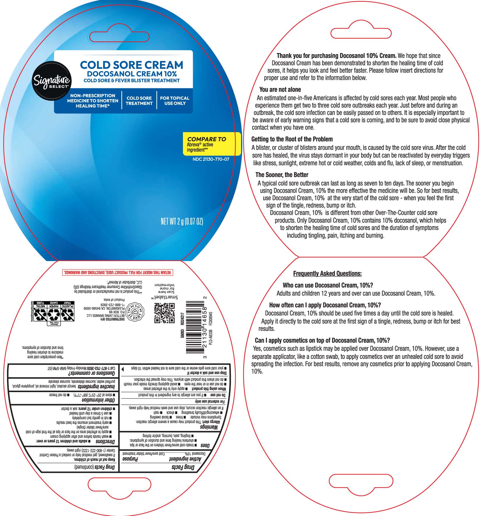 Pill image for Docosanol Cream, 10%