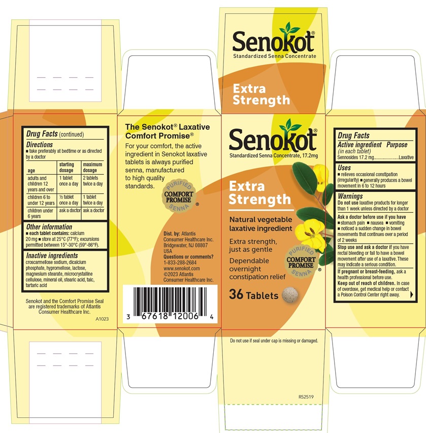 Pill image for Senokotxtra