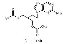 Pill image for these highlights do not include all the information needed to use famciclovir tablets safely and effectively. see full prescribing information for famciclovir tablets.