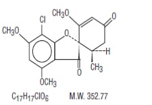 Pill image for Griseofulvin Oral Suspension Usp, 125mg/5ml