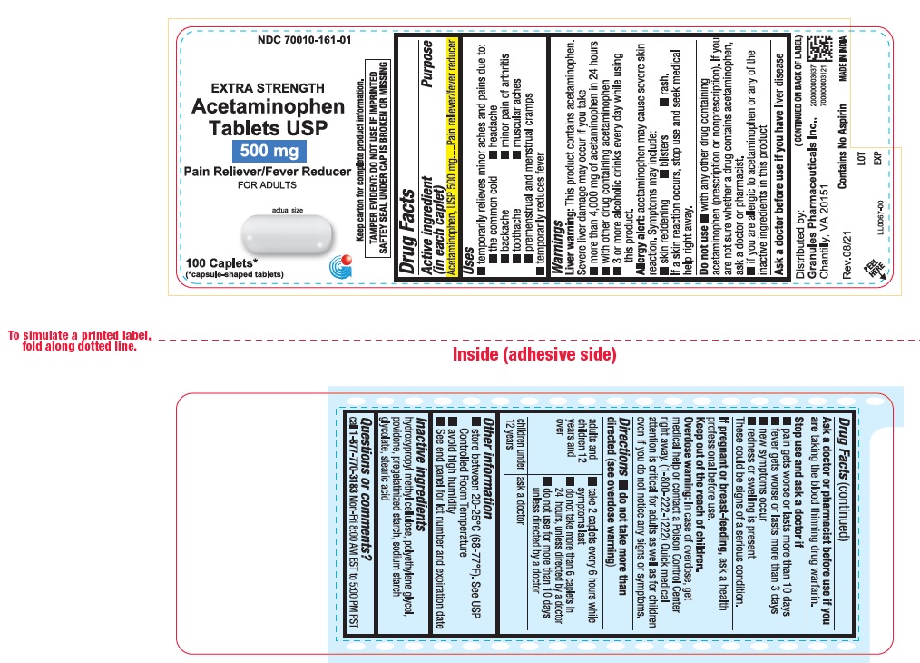 Pill image for Acetaminophen Tablets 500 Mg
