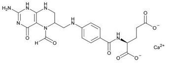 Pill image for leucovorin calcium
