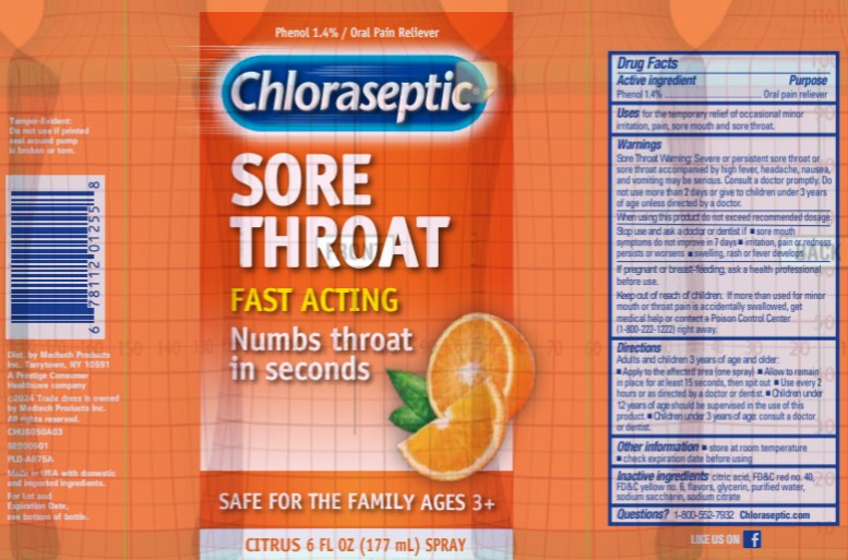 Pill image for Chloraseptic Spray