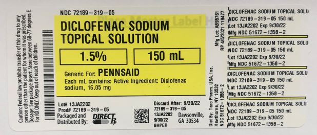 Pill image for Diclofenac Sodium