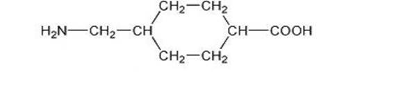 Pill image for these highlights do not include all the information needed to use tranexamic acid injection safely and effectively. see full prescribing information for tranexamic acid injection.
