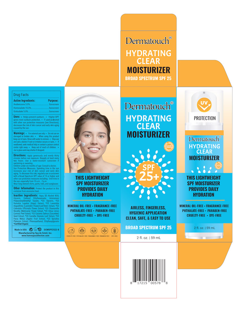 Pill image for Dermatouch Hydrating Clear Moisutrizer Spf 25