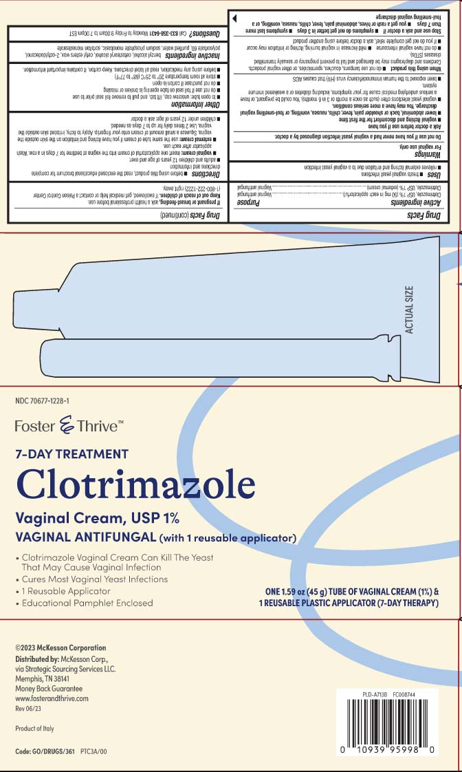 Pill image for Clotrimazole Vaginal Cream, Usp