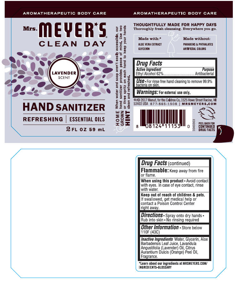 Pill image for mrs. meyer's®