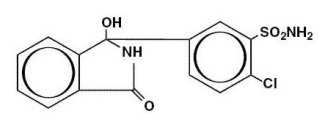 Pill image for chlorthalidone tablets, usp