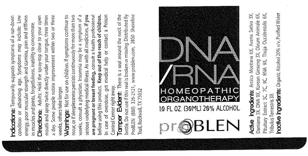 Pill image for Problen Dna Rna Rejuvenation