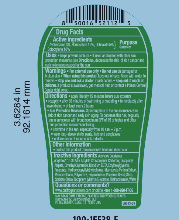 Pill image for Bull Frog Spf50 Amphibious Lotion With Armor Tech