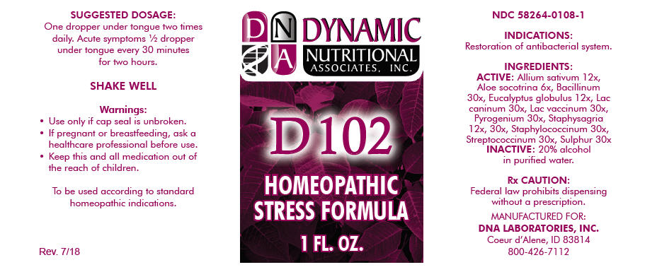 Pill image for D-102