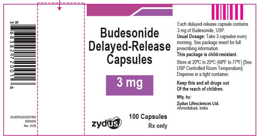 Pill image for Budesonide Delayed-release Capsules