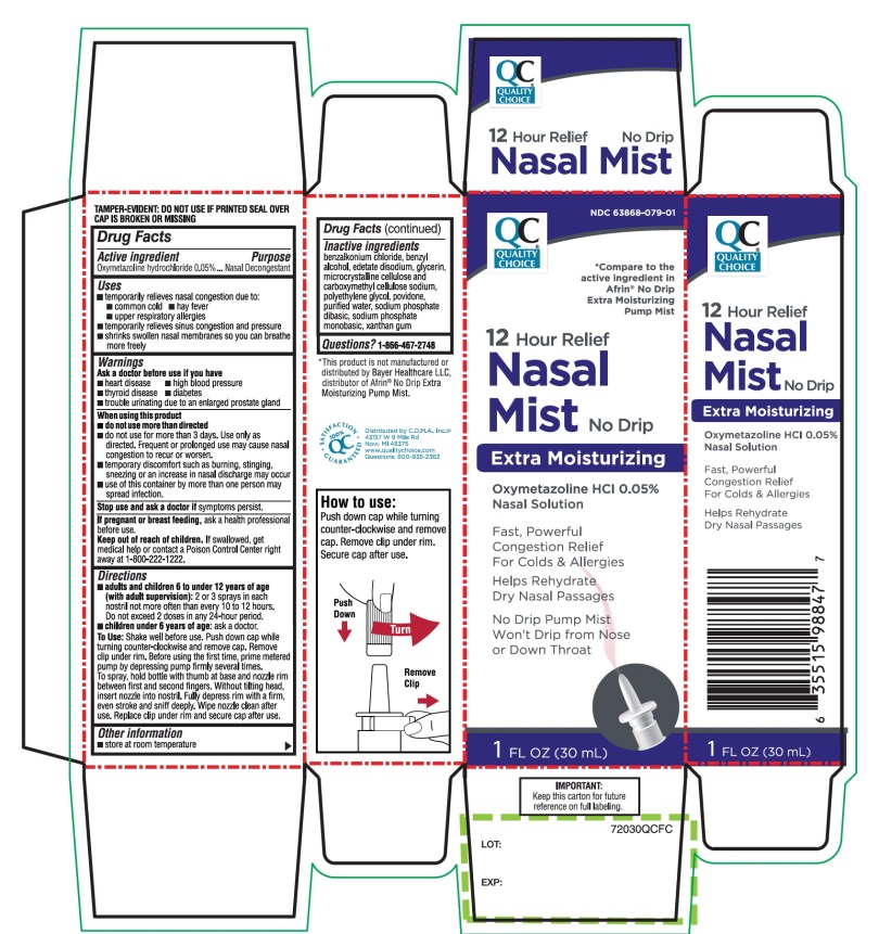 Pill image for quality choice nasal spray drug facts