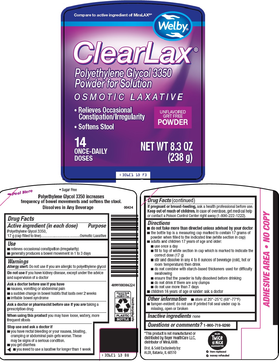 Pill image for Aldi Inc. Clearlax®