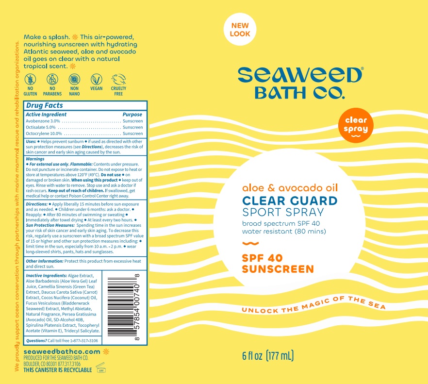 Pill image for Seaweed Bath Co. Spf-40 Sport Spray